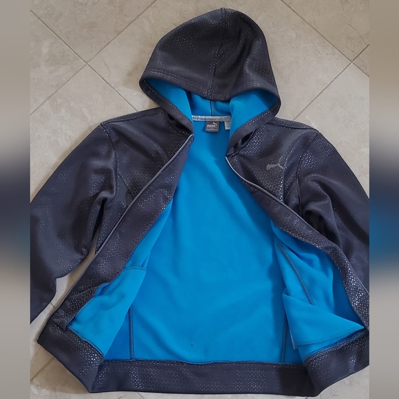 PUMA JACKET IN CHARCOAL L 14 - Picture 3 of 6